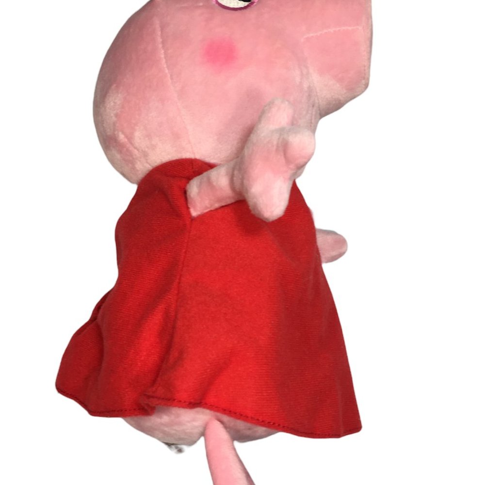 Peppa Pig Talking Plush Doll Hug & Oink Pink Stuffed Animal by ABD 12" - Picture 5 of 7